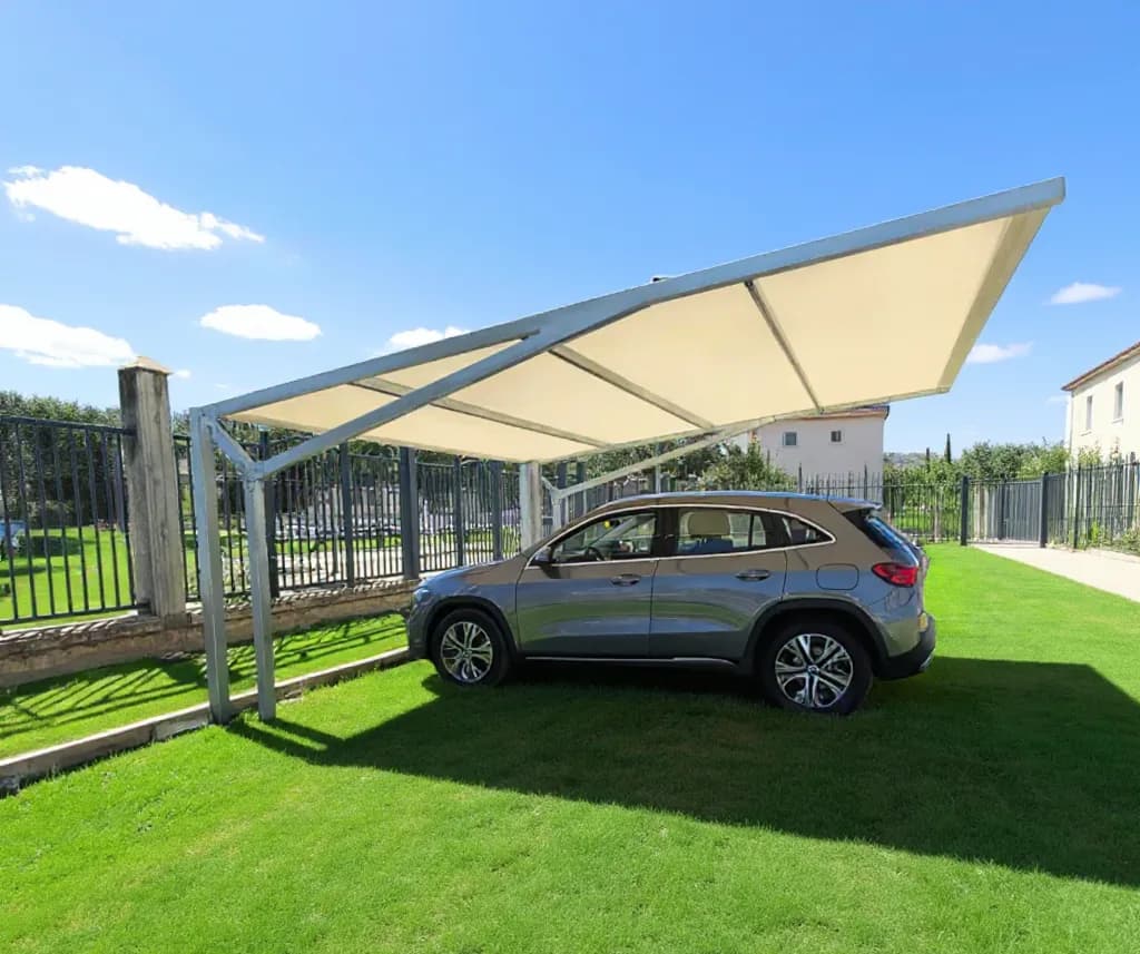 Carport a sbalzo Martello1930, immagine di riferimento