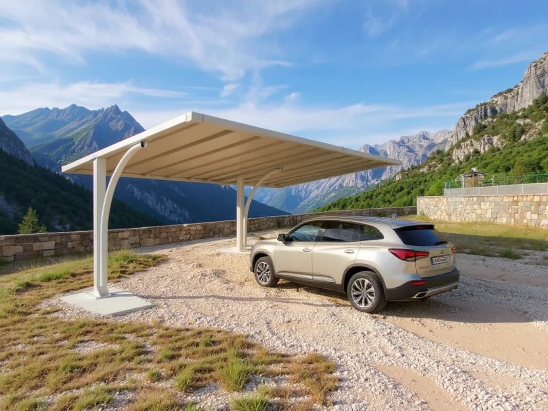 Carport King Martello1930, immagine di riferimento