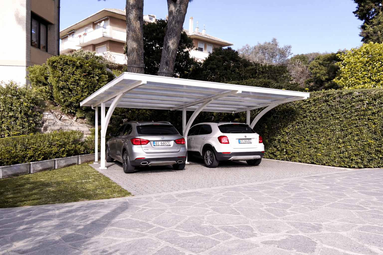 Carport su misura per la tua casa