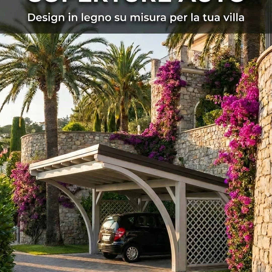 Carport su misura per la tua casa