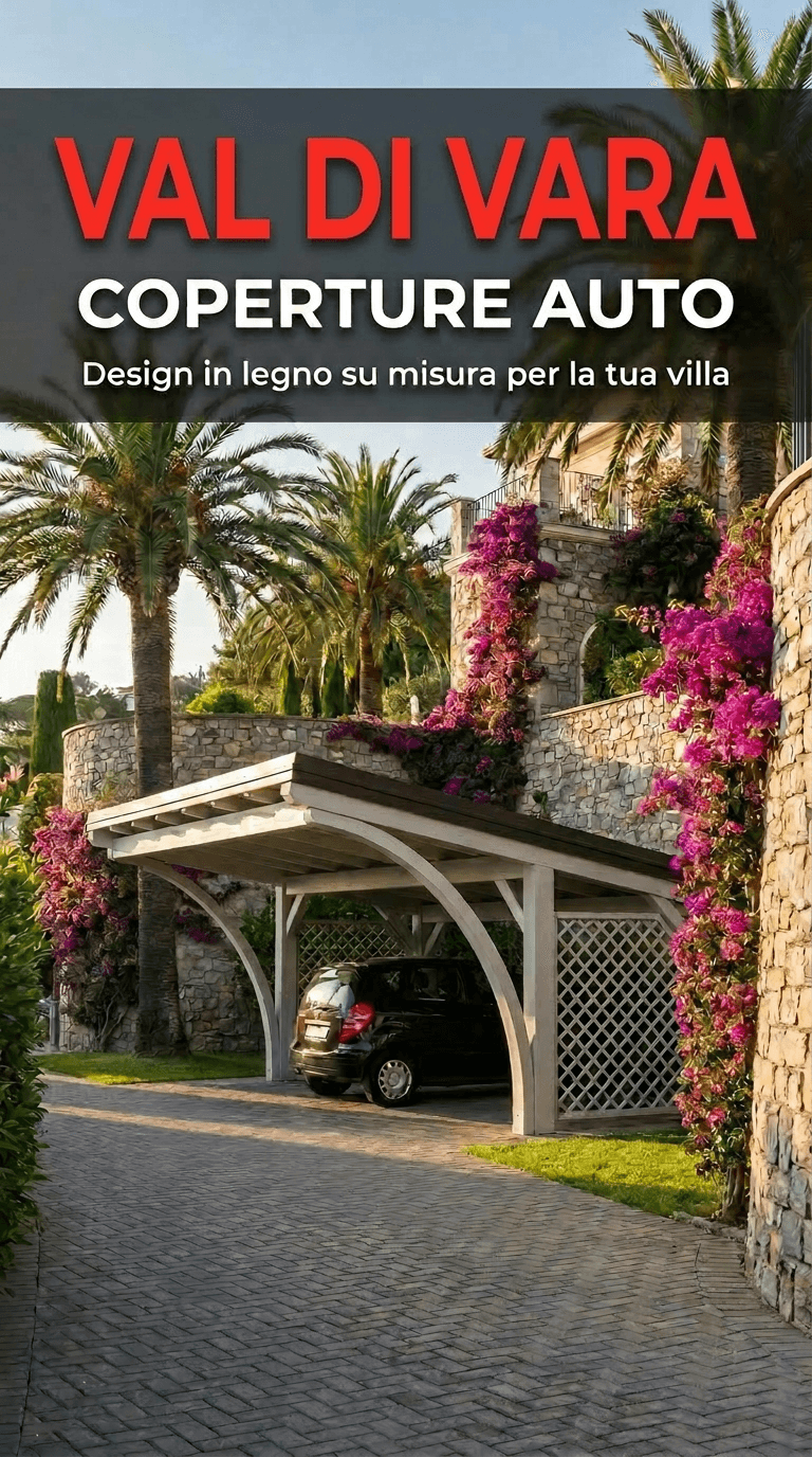 Carport su misura per la tua casa