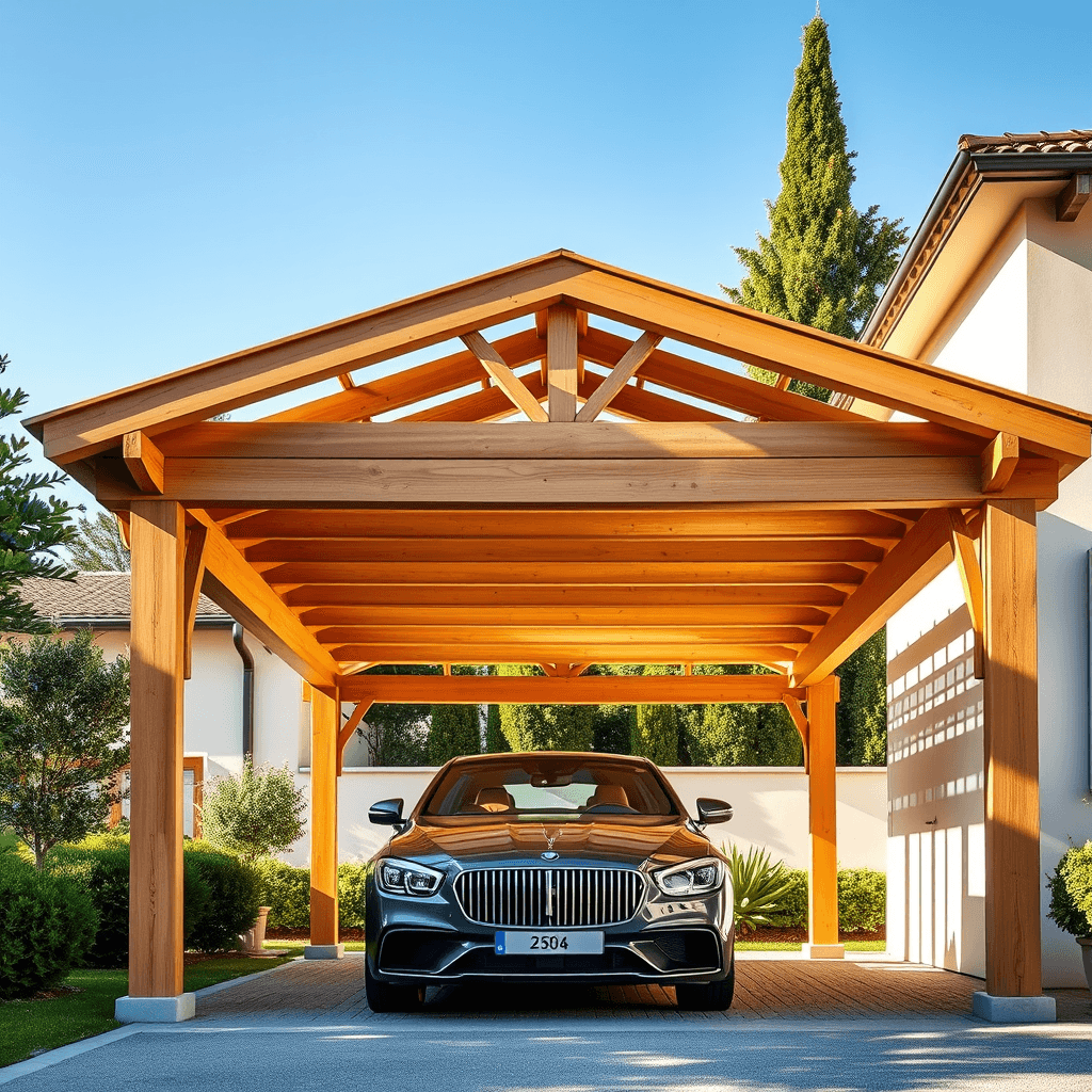 Tettoie e Carport su Misura a Rapallo