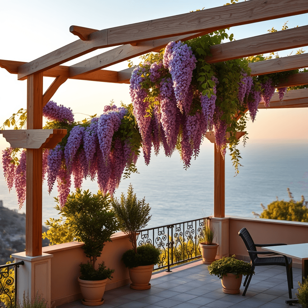 Vivi l'Estate sotto una Pergola Martello