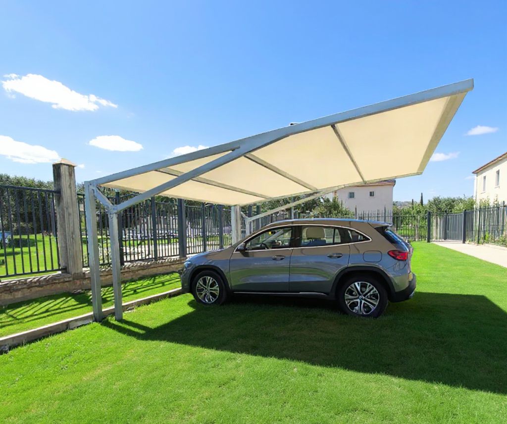 Copertura auto · Sestri L.