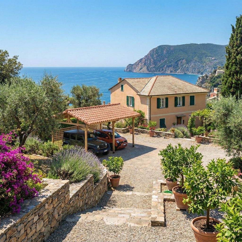 Pergola legno · Chiavari