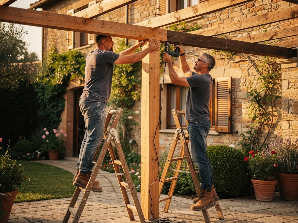 Manutenzione Legno & Ferro