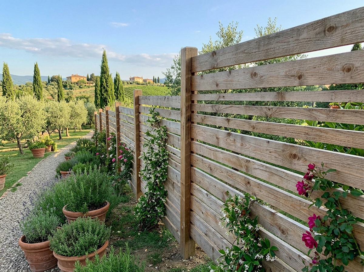 Recinzioni & Staccionate